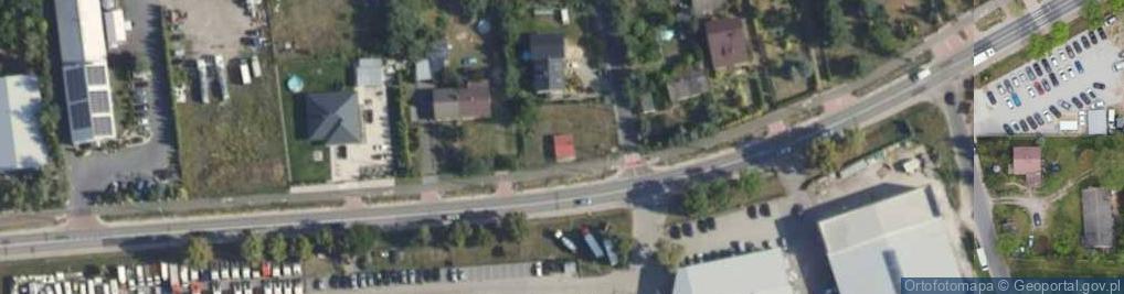 Zdjęcie satelitarne Orlicz-Dreszera Gustawa, gen. ul.