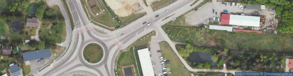 Zdjęcie satelitarne Orlicz-Dreszera Gustawa, gen. ul.