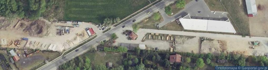 Zdjęcie satelitarne Orlicz-Dreszera Gustawa, gen. ul.