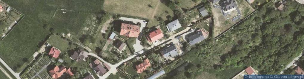 Zdjęcie satelitarne Orna ul.