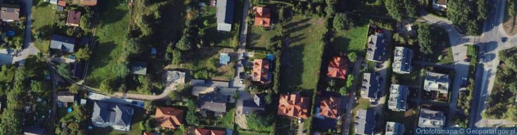 Zdjęcie satelitarne Orleańska ul.