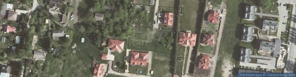 Zdjęcie satelitarne Orleańska ul.