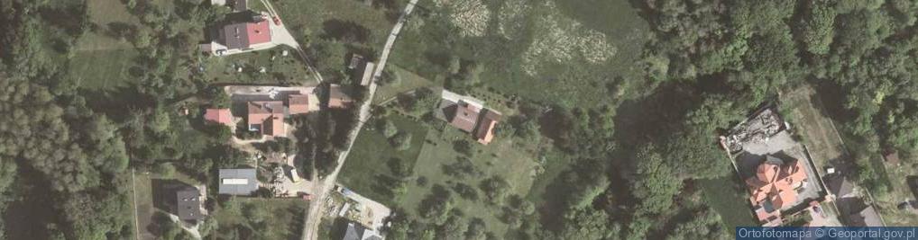 Zdjęcie satelitarne Orszańska ul.