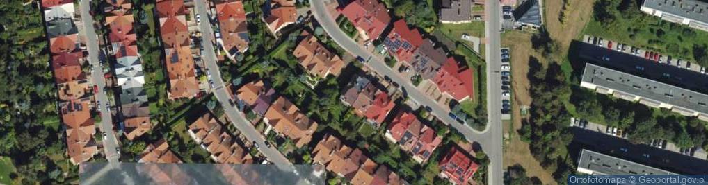 Zdjęcie satelitarne Orła Białego ul.
