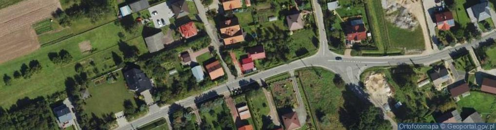 Zdjęcie satelitarne Orłowskiego Aleksandra ul.