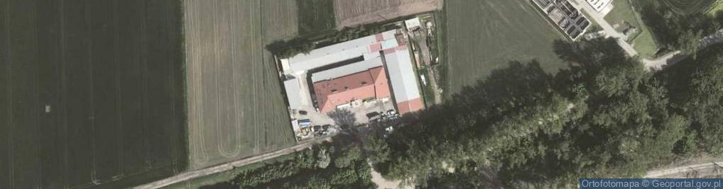 Zdjęcie satelitarne Organki ul.