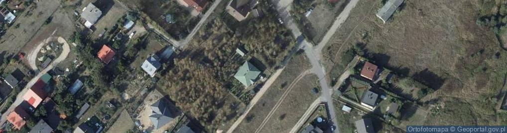 Zdjęcie satelitarne Orszta Henryka ul.