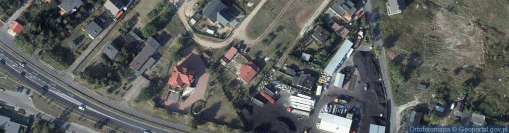 Zdjęcie satelitarne Orszta Henryka ul.