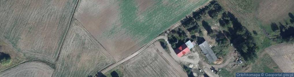 Zdjęcie satelitarne Orzechowa ul.