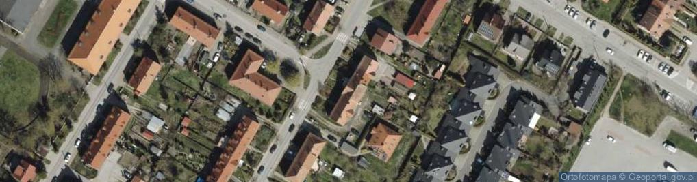 Zdjęcie satelitarne Orla ul.