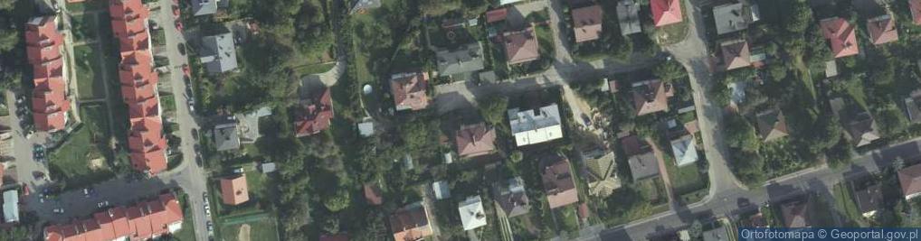 Zdjęcie satelitarne Orląt Łańcuckich ul.