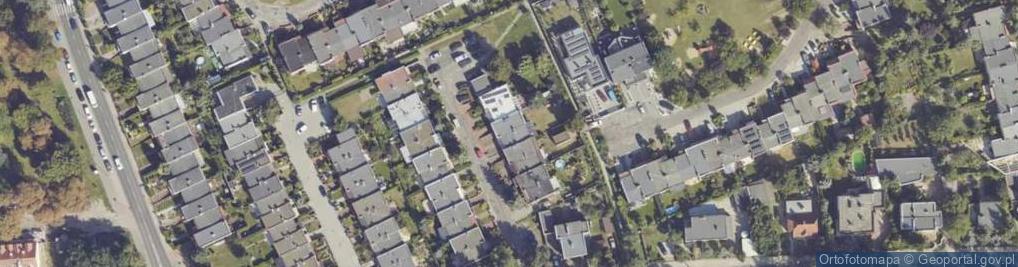 Zdjęcie satelitarne Ordonówny Hanki ul.