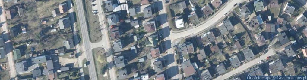 Zdjęcie satelitarne Orzeszkowej Elizy ul.