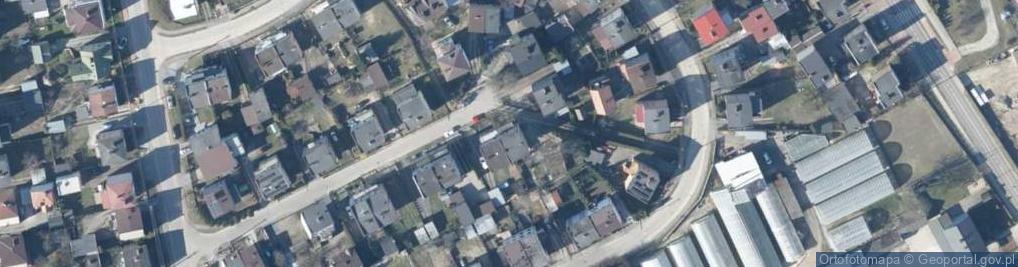 Zdjęcie satelitarne Orzeszkowej Elizy ul.