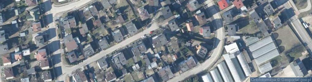 Zdjęcie satelitarne Orzeszkowej Elizy ul.