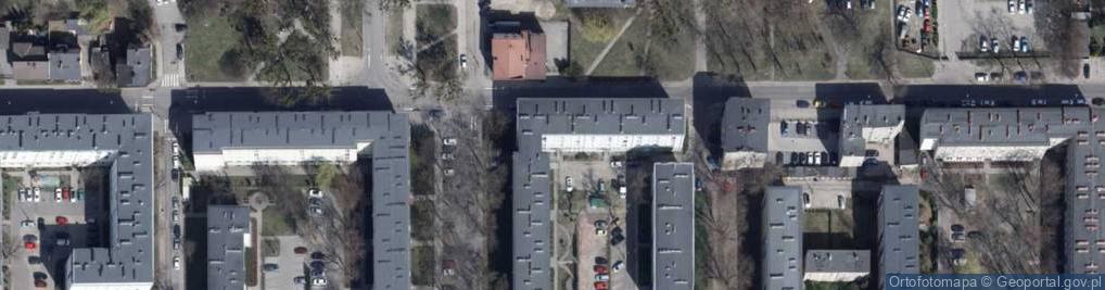 Zdjęcie satelitarne Organizacji Wolność i Niezawisłość ul.