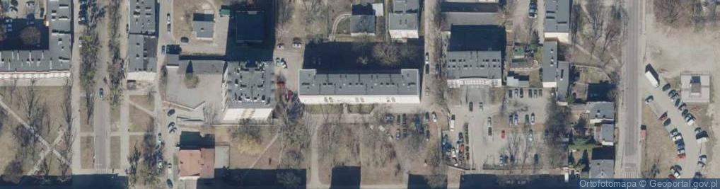 Zdjęcie satelitarne Organizacji Wolność i Niezawisłość ul.