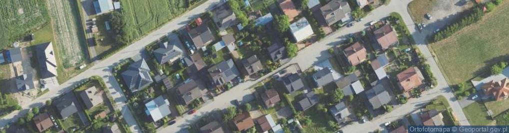 Zdjęcie satelitarne Orzechowa ul.