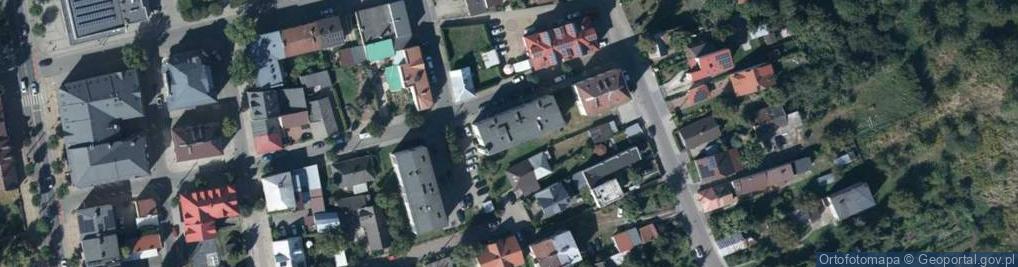 Zdjęcie satelitarne Orlicz-Dreszera Gustawa, gen. ul.