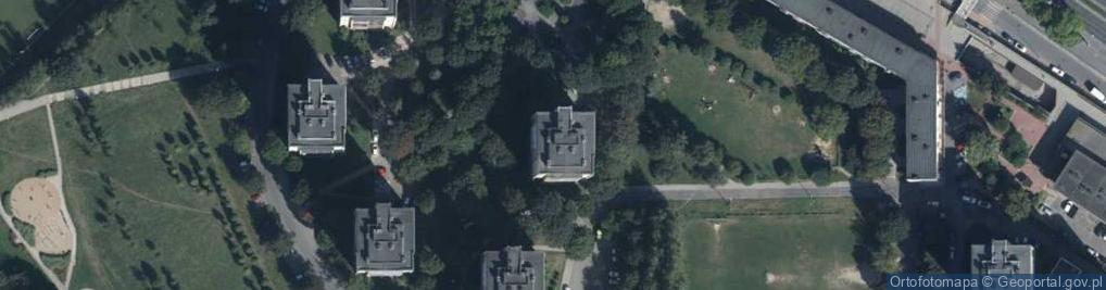 Zdjęcie satelitarne Orlika-Ruckemana Wilhelma ul.