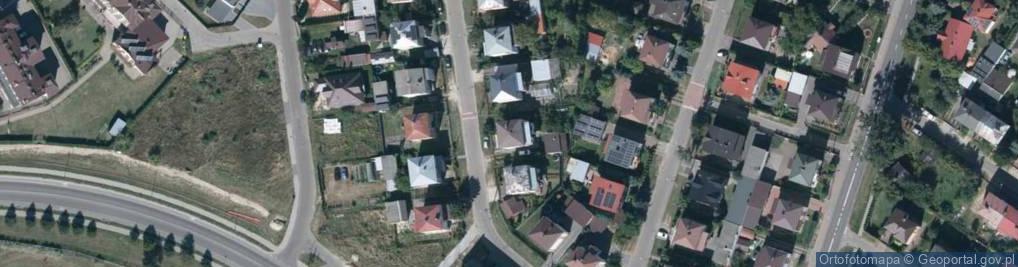 Zdjęcie satelitarne Orzeszkowej Elizy ul.