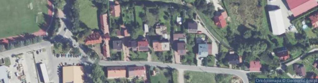 Zdjęcie satelitarne Orkana Władysława ul.