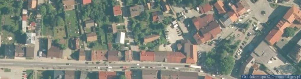 Zdjęcie satelitarne Orzeszkowej Elizy ul.