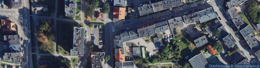 Zdjęcie satelitarne Orzeszkowej Elizy ul.