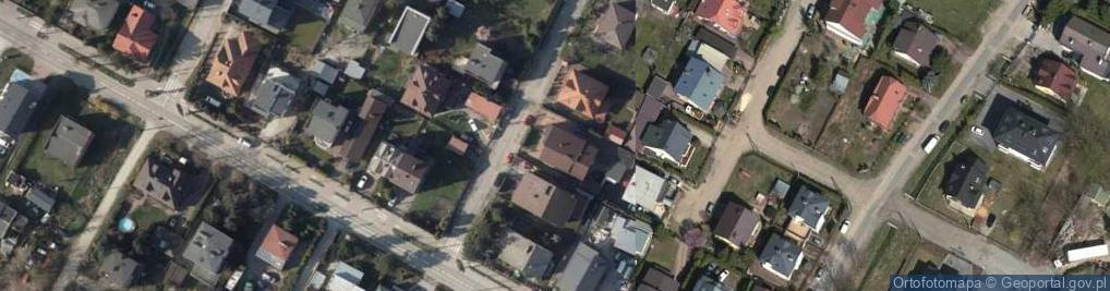 Zdjęcie satelitarne Orzeszkowej Elizy ul.