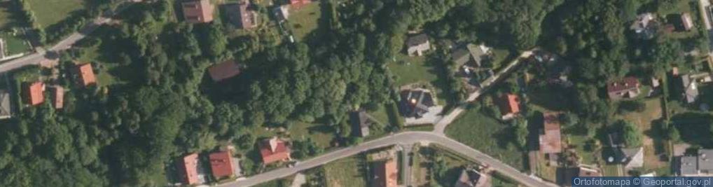 Zdjęcie satelitarne Orczykowa ul.