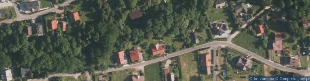 Zdjęcie satelitarne Orczykowa ul.