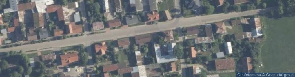 Zdjęcie satelitarne Orzeszowska ul.