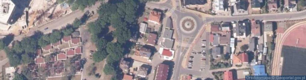 Zdjęcie satelitarne Orla ul.