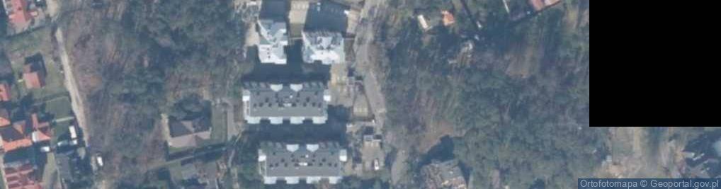Zdjęcie satelitarne Orła Białego ul.