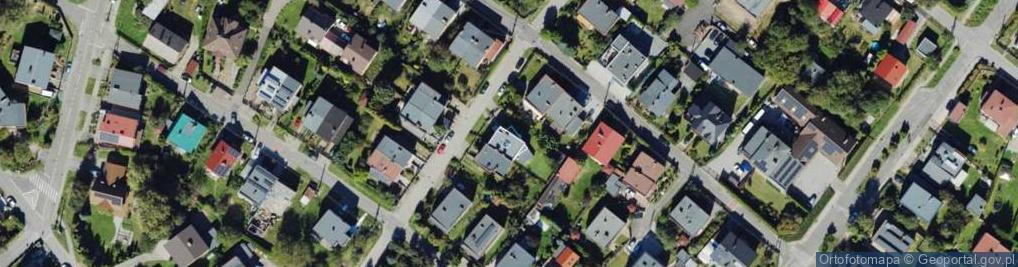 Zdjęcie satelitarne Orzechowa ul.