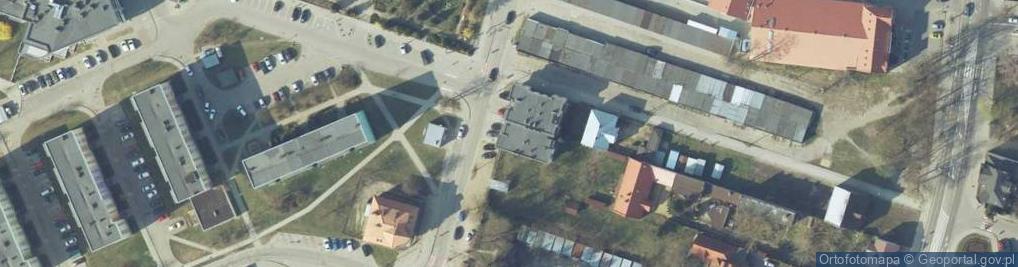 Zdjęcie satelitarne Ordona ul.