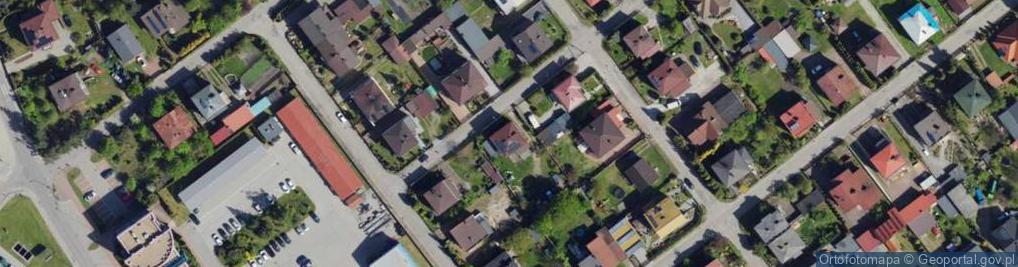 Zdjęcie satelitarne Orzeszkowej Elizy ul.