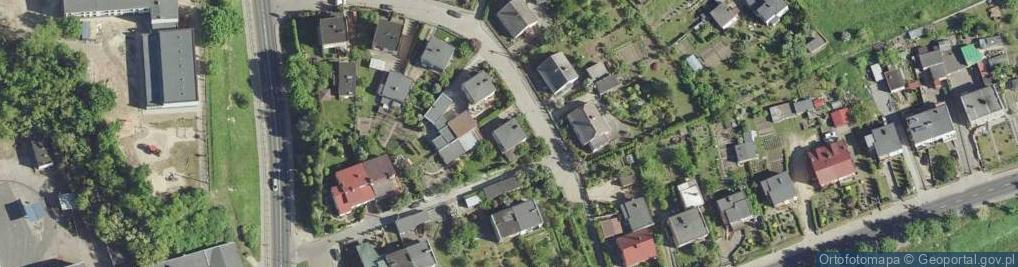 Zdjęcie satelitarne Orzeszkowej Elizy ul.
