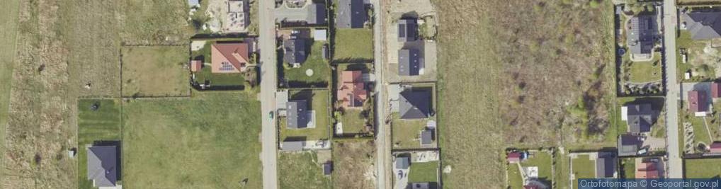 Zdjęcie satelitarne Orzechowa ul.