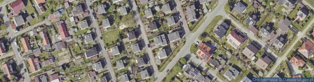 Zdjęcie satelitarne Orzeszkowej Elizy ul.