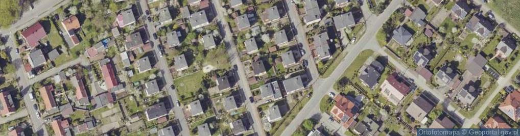 Zdjęcie satelitarne Orzeszkowej Elizy ul.