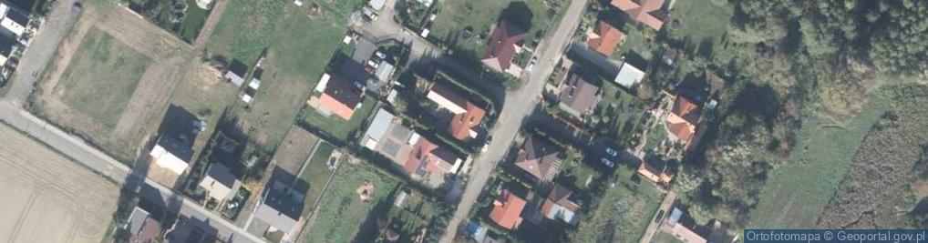 Zdjęcie satelitarne Orla ul.