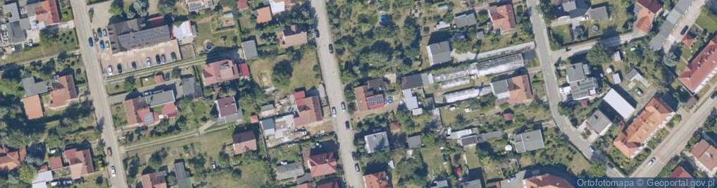 Zdjęcie satelitarne Orzeszkowej Elizy ul.