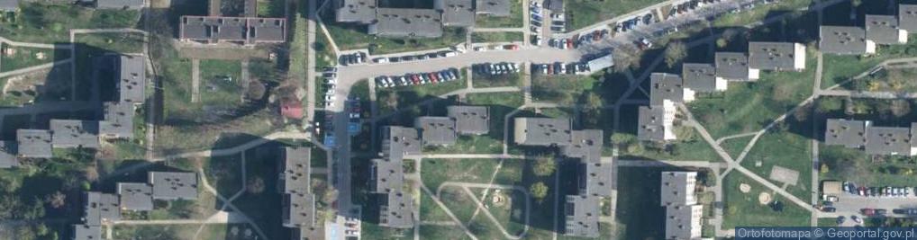 Zdjęcie satelitarne Orzeszkowej Elizy ul.