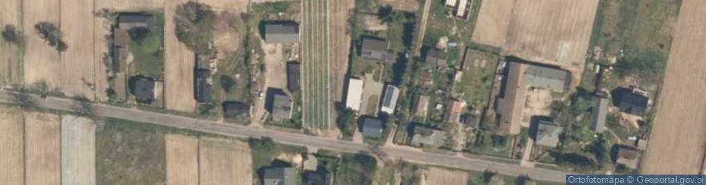 Zdjęcie satelitarne Oraczew ul.
