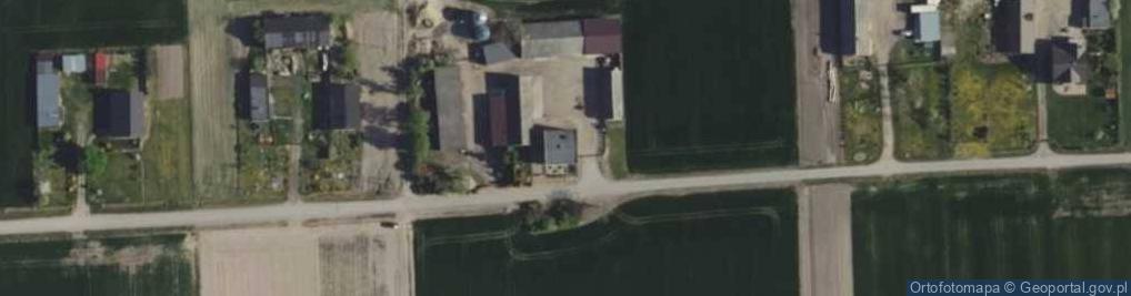 Zdjęcie satelitarne Oraczew ul.