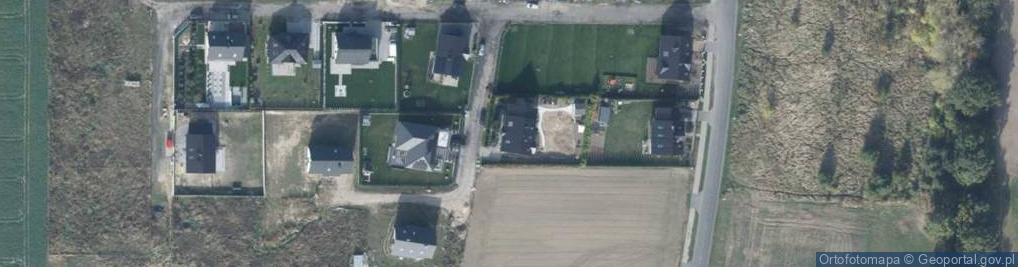 Zdjęcie satelitarne Oraczewice ul.