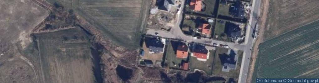 Zdjęcie satelitarne Oraczewice ul.