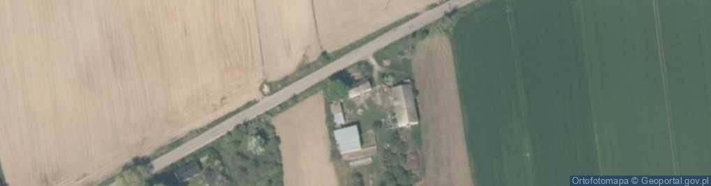 Zdjęcie satelitarne Orątki Dolne ul.