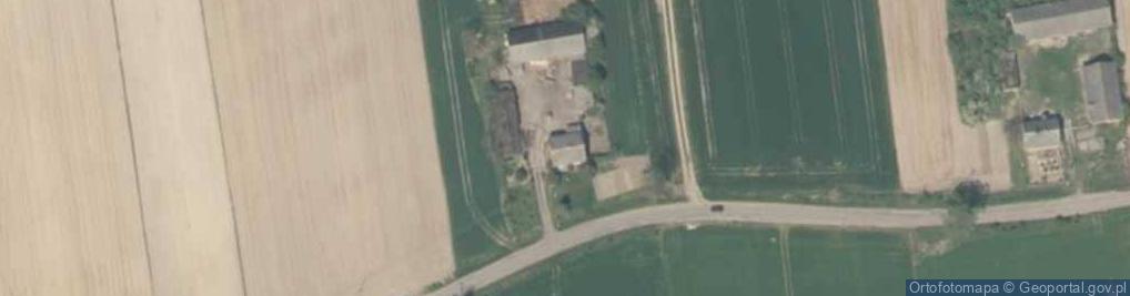 Zdjęcie satelitarne Orątki Dolne ul.